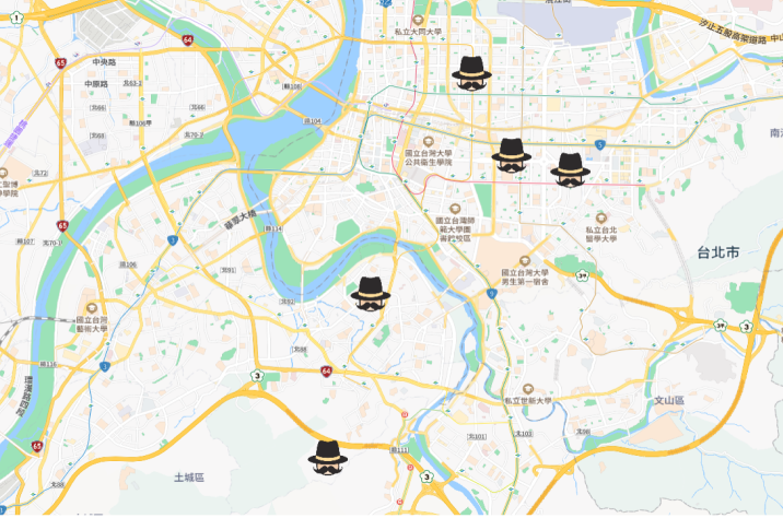 台灣蔬食餐廳地圖 2023父親節餐廳地圖