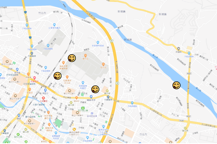 在網頁嵌入google maps 及北宸Polstar電子地圖教學　