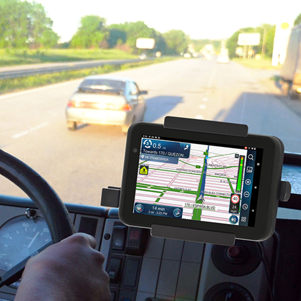 truck navigation tablet
